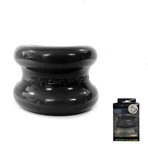 Sport Fucker TPE Muscle Ball Stretcher - Schwarz