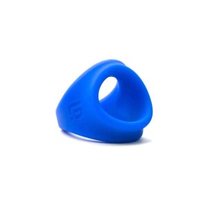 Sport Fucker Liquid Silicone Freeballer Penisring Blau