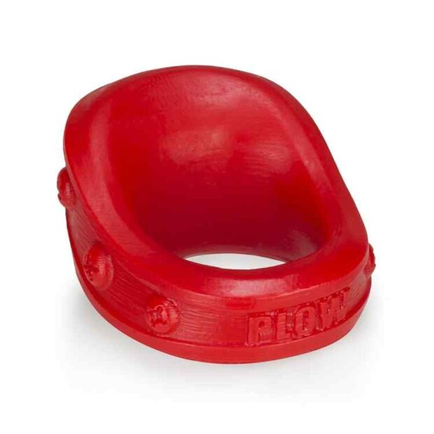 Oxballs Plow Cock Ring Red