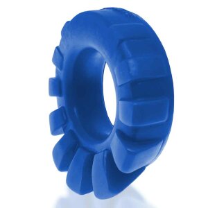 Oxballs Cock-LUG Cockring - Marine Blue