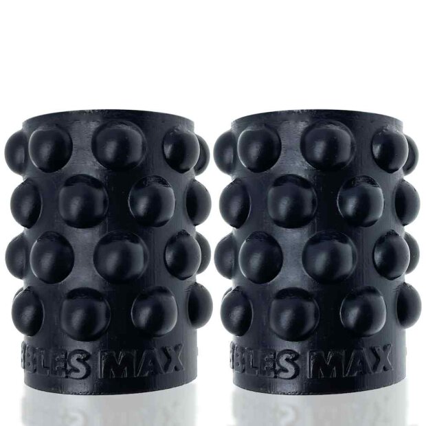 Oxballs Bubbles Max Nipsuckers - Black