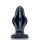 Oxballs - Airhole Large Finned Buttplug - Black 6,88 cm