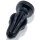 Oxballs Airhole Large Finned Buttplug - Black