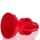 Oxballs - Airhole Medium Finned Buttplug - Red 5,67 cm