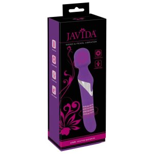 You2Toys Javida Wand Pearl Vibrator Wand Massager Lila 24...