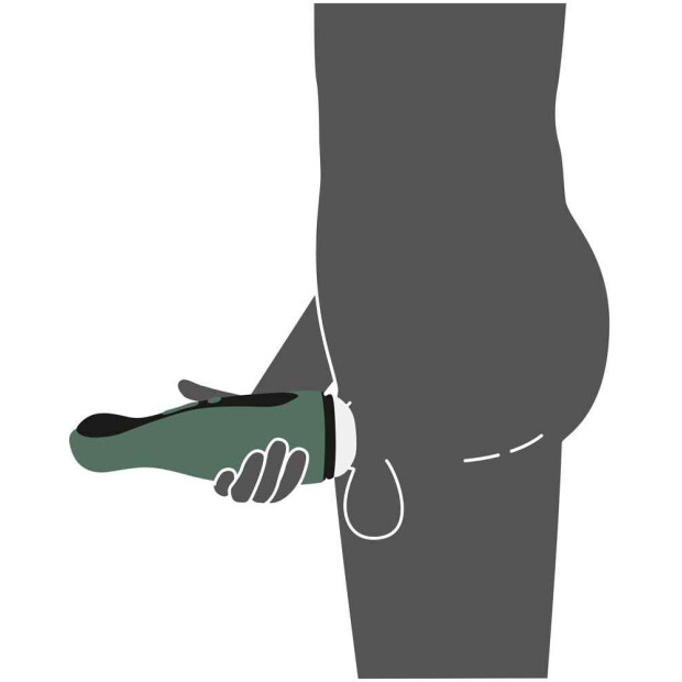 You2Toys Rebel Masturbator Blowjob-Maschine Grün mit 2 Funktionen