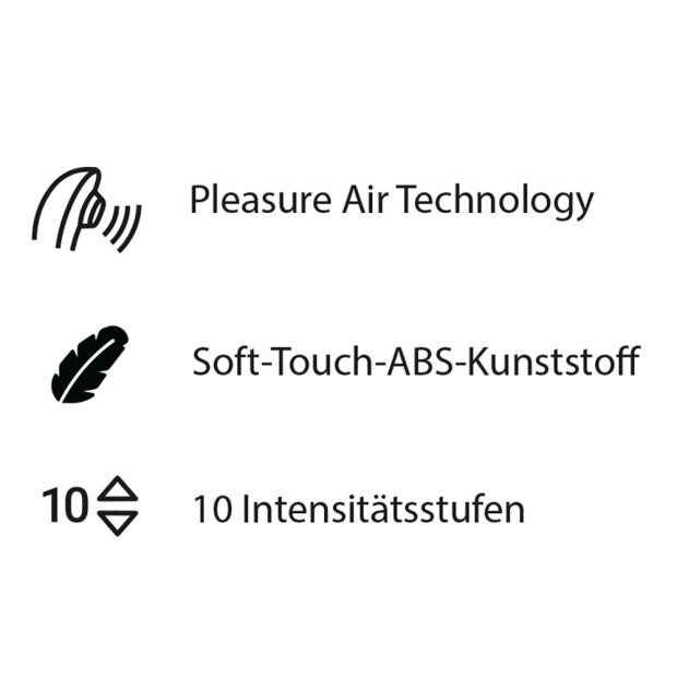 Womanizer Classic 2 Stimulateur dondes de pression noir