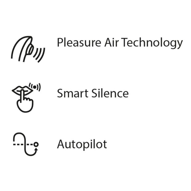 Womanizer Premium 2 pressure wave stimulator grey