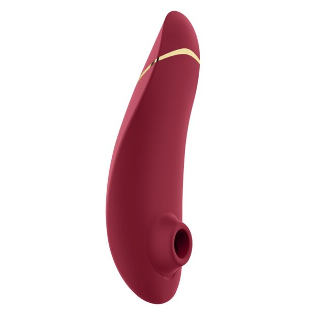 Womanizer Premium 2 Stimulateur dondes de pression rouge