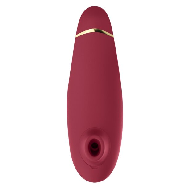 Womanizer Premium 2 Stimulateur dondes de pression rouge