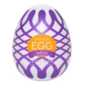 TENGA Egg Mesh Taschenmuschi 6 Teilig