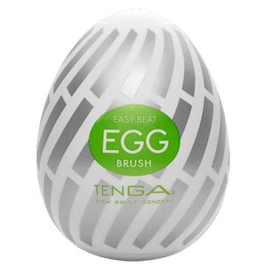 TENGA Egg Brush Taschenmuschi 6 Teilig
