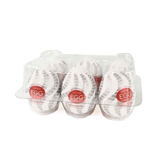 TENGA Egg Tornado Taschenmuschi 6 Teilig