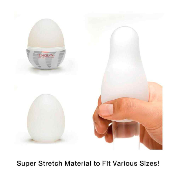 TENGA Egg Tornado Taschenmuschi 6 Teilig