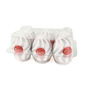 TENGA Egg Tornado Taschenmuschi 6 Teilig