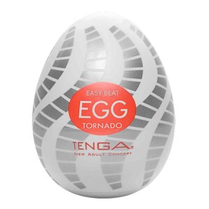 TENGA Egg Tornado Taschenmuschi 6 Teilig