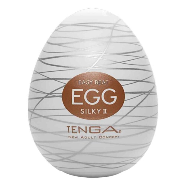 Tenga Egg Silky II Pack of 6