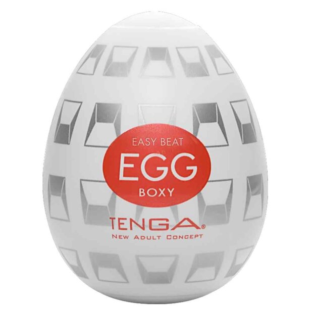 TENGA Egg Boxy Taschenmuschi