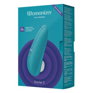 Womanizer Starlet 3 Druckwellenstimulator T&uuml;rkis...