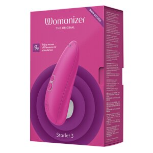 Womanizer Starlet 3 pressure wave stimulator pink