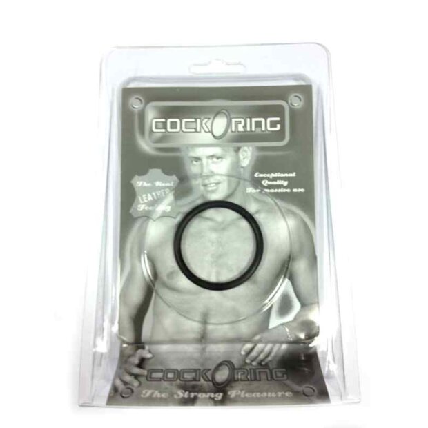 Eros Cockring Penisring dünn Schwarz ⌀ 4 cm