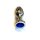Kiotos Steel Jewel Buttplug Large Blue Analplug Silber ⌀ 3,7 cm