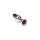 Jewel Buttplug Medium Red