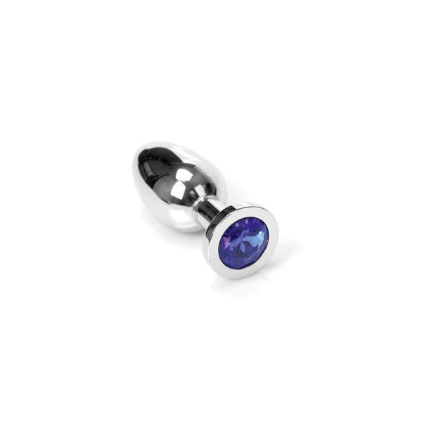 Jewel Buttplug Small Blue