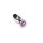 Jewel Buttplug Medium Pink
