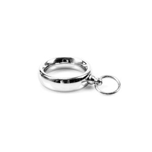 Kiotos Steel Donut O Ring Cockring Silber ⌀ 3,5 cm