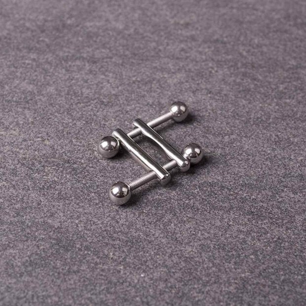 Nipple Clamps 2 End Ball (2x)