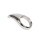 Kiotos Steel Teardrop Cockring Metallring Silber ⌀ 4,5 cm