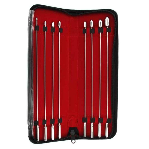 Rosebud Urethral Sounds - 8 Pcs