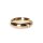 Kiotos Steel Gold Donut Cockring with Jewel Gold ⌀ 4 cm