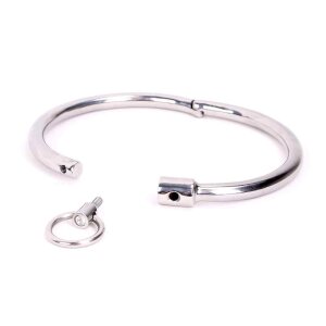 Cathedral Round Collar Keyless Gem M