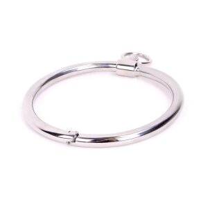 Cathedral Round Collar Keyless Gem M