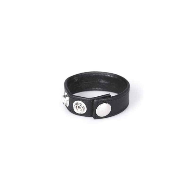 Kiotos Ball Strap Plain Ballstretcher Schwarz ⌀ 4 cm