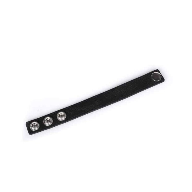 Kiotos Ball Strap Plain Ballstretcher Schwarz ⌀ 4 cm