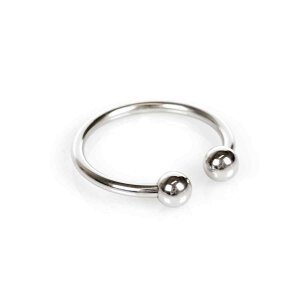 Horse Shoe Head Glansring 28 mm