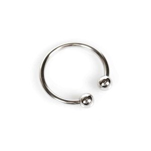 Horse Shoe Head Glansring 28 mm