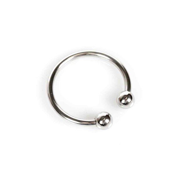 Horse Shoe Head Glansring 30 mm