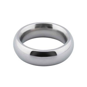 Kiotos Steel Donut Cockring Metallring Silber ⌀ 5,25 cm