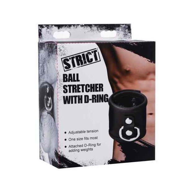 2 Inch Ball Stretcher with D-Ring