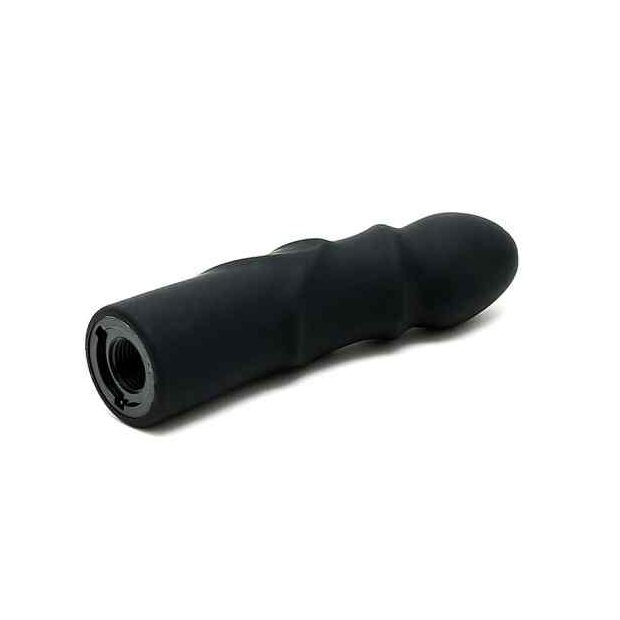 Kiotos Silicone Strap-On London Schwarz 14,5 cm