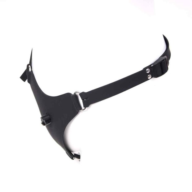 Kiotos Silicone Strap-On Berlin Schwarz 17 cm ⌀ 3,5 cm