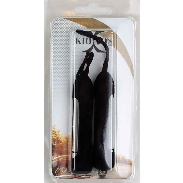 Kiotos Bullet Shaker Nippelvibrator Schwarz