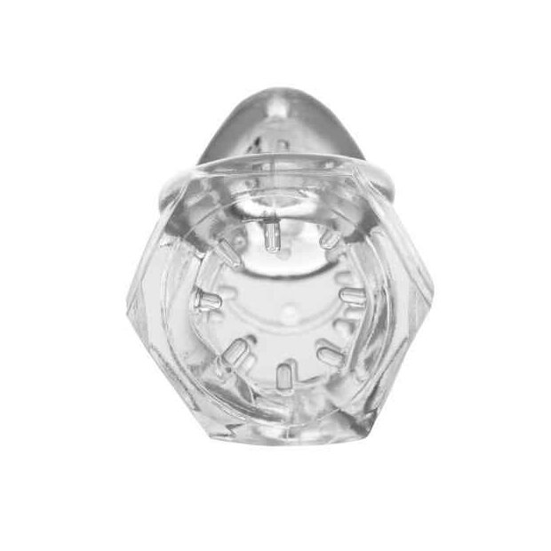 Detained 2.0 Restrictive Chasity Cage With Nubs