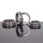 Kiotos Steel Chain Link Cockring Metallring Silber ⌀ 4 cm