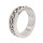 Kiotos Steel Chain Link Cockring Silber ⌀ 5 cm