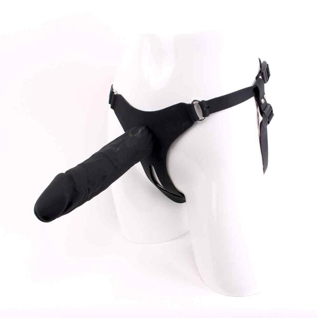 Kiotos Silicone Strap-On Sydney Large Schwarz 20 cm ⌀ 4,7 cm S-XXL